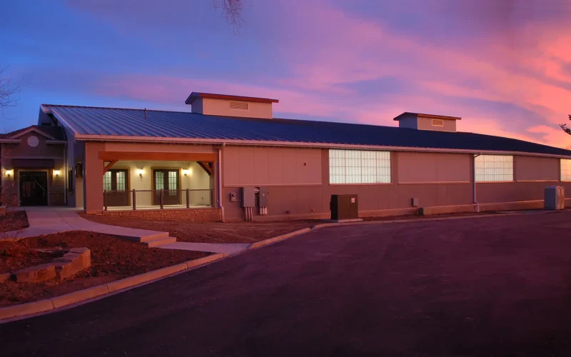 Fort Collins Country Club Indoor Tennis Center 01
