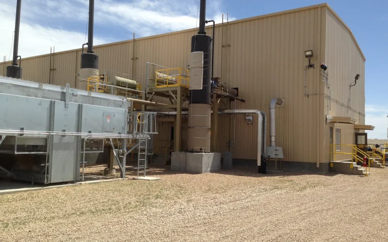 Natural Gas Compressor Station 01