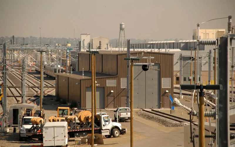 RTD Fastracks Train Wash Building 01